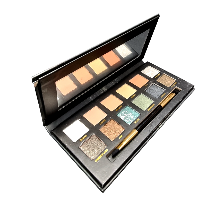 Paleta Farduri,Green,TF-12 culori - imagine 5