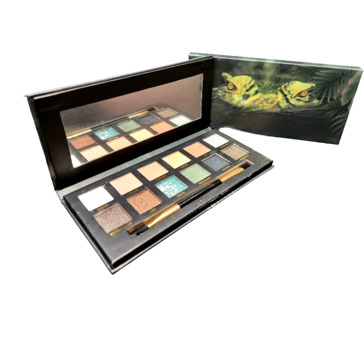 Paleta Farduri,Green,TF-12 culori
