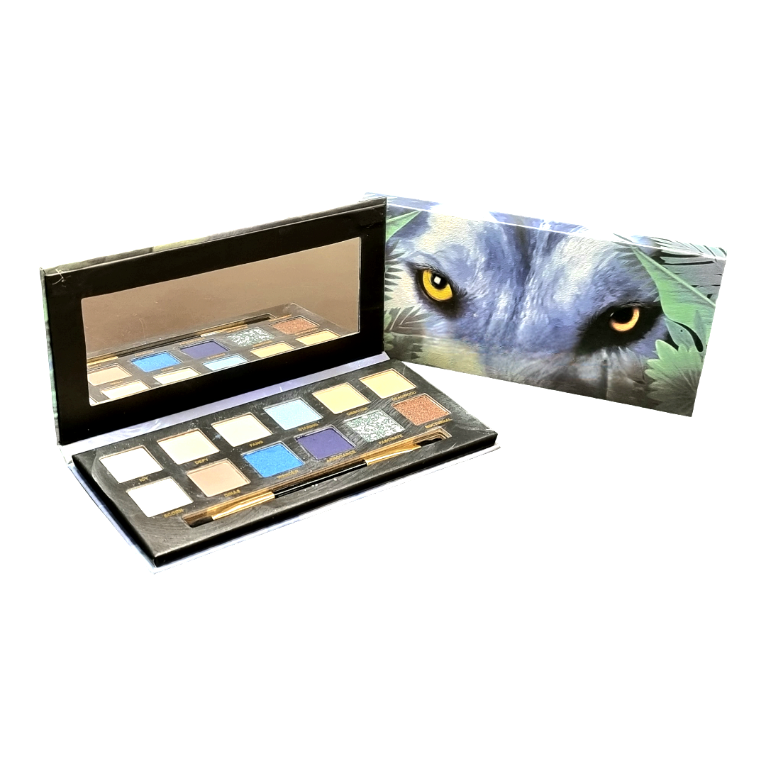 Paleta Farduri,Blue,TF-12 culori