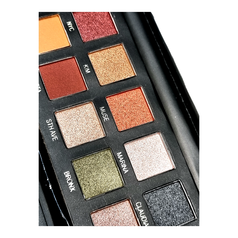Paleta Farduri,Black,ANIA-12 culori - imagine 2