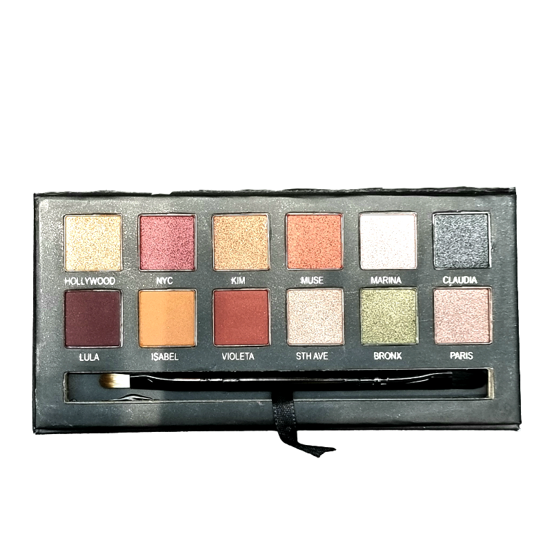 Paleta Farduri,Black,ANIA-12 culori - imagine 3