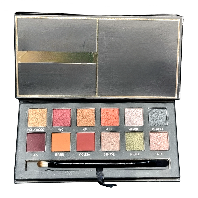 Paleta Farduri,Black,ANIA-12 culori - imagine 4