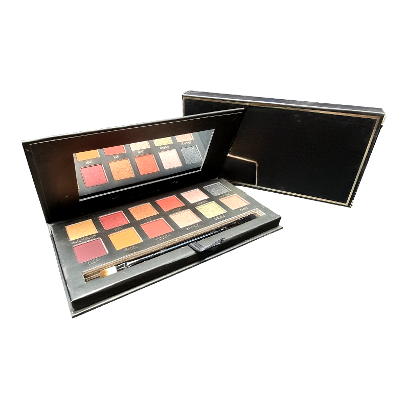 Paleta Farduri,Black,ANIA-12 culori