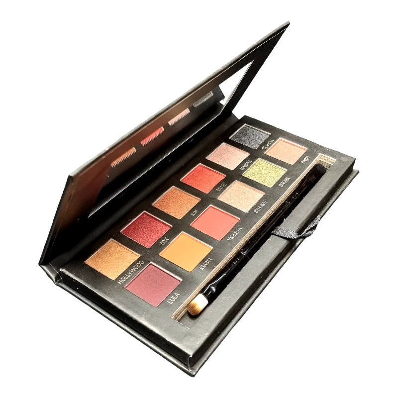 Paleta Farduri,Black,ANIA-12 culori - imagine 5