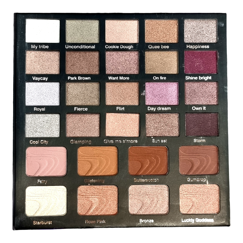 Paleta Farduri Multifunctionala, LCB-28 culori - imagine 2