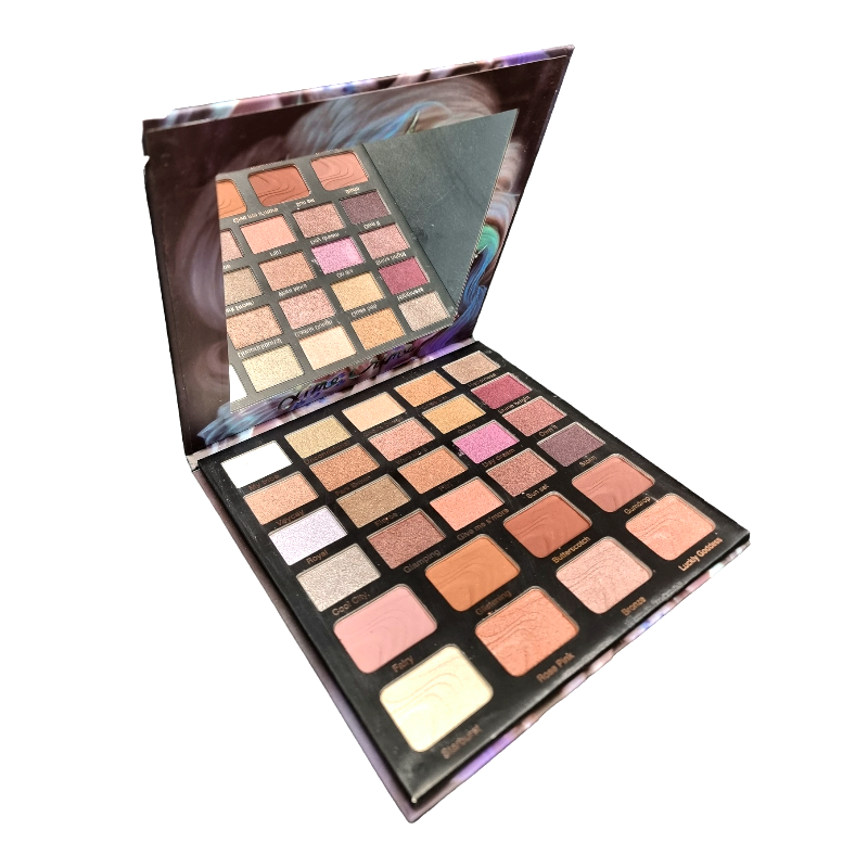 Paleta Farduri Multifunctionala, LCB-28 culori - imagine 3