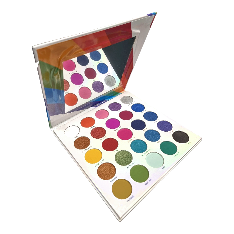 Paleta Farduri,Live in Color,KISS BEAUTY-25 culori