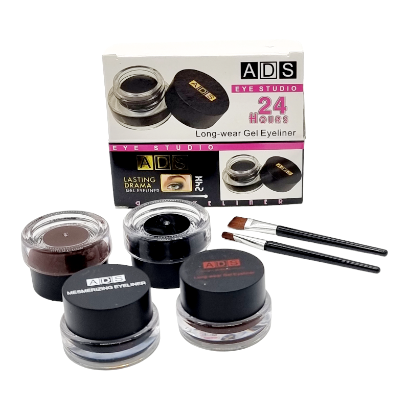 Tus ptr.Ochi si Sprancene,GEL -black&brown
