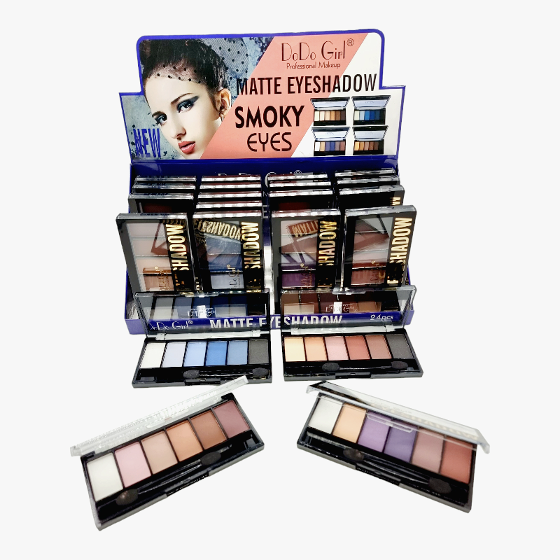 Farduri Pleoape,Smokey Eyes,DODO GIRL-6 culori - imagine 12