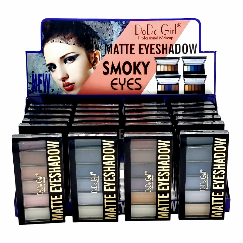 Farduri Pleoape,Smokey Eyes,DODO GIRL-6 culori - imagine 13