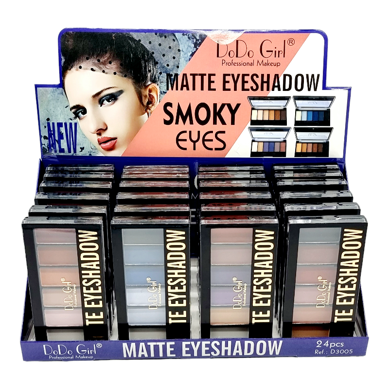 Farduri Pleoape,Smokey Eyes,DODO GIRL-6 culori - imagine 14