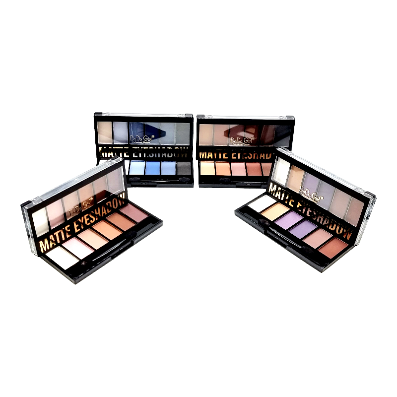 Farduri Pleoape,Smokey Eyes,DODO GIRL-6 culori - imagine 2
