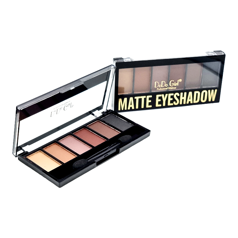 Farduri Pleoape,Smokey Eyes,DODO GIRL-6 culori - imagine 4