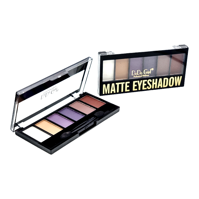 Farduri Pleoape,Smokey Eyes,DODO GIRL-6 culori - imagine 6