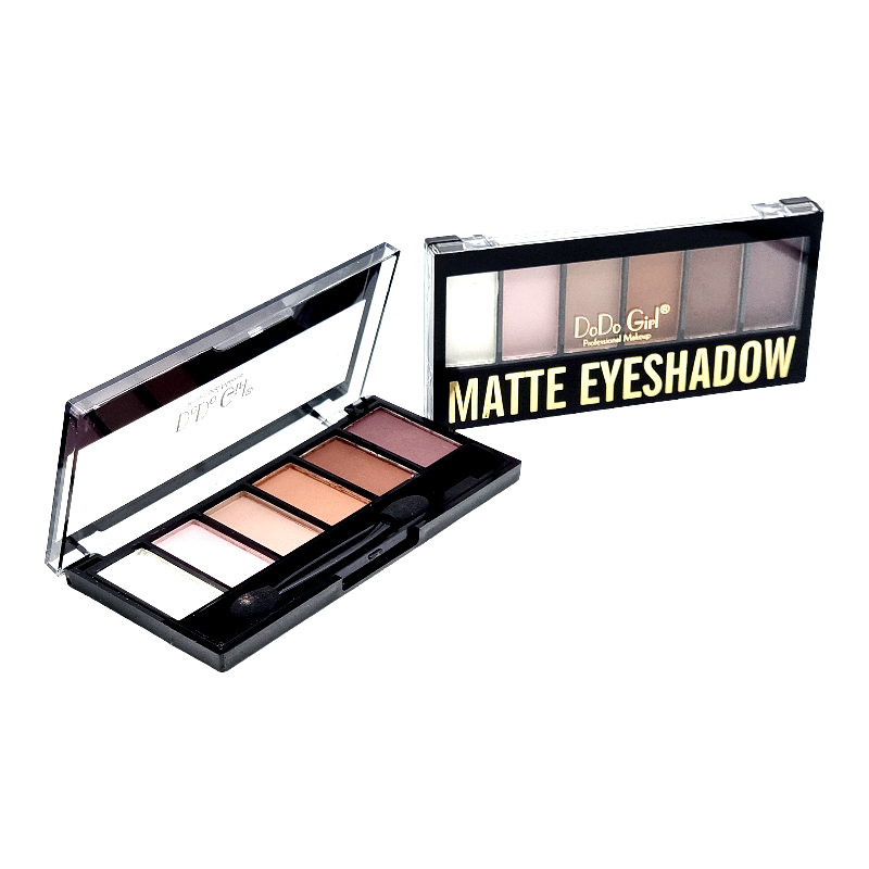 Farduri Pleoape,Smokey Eyes,DODO GIRL-6 culori - imagine 8