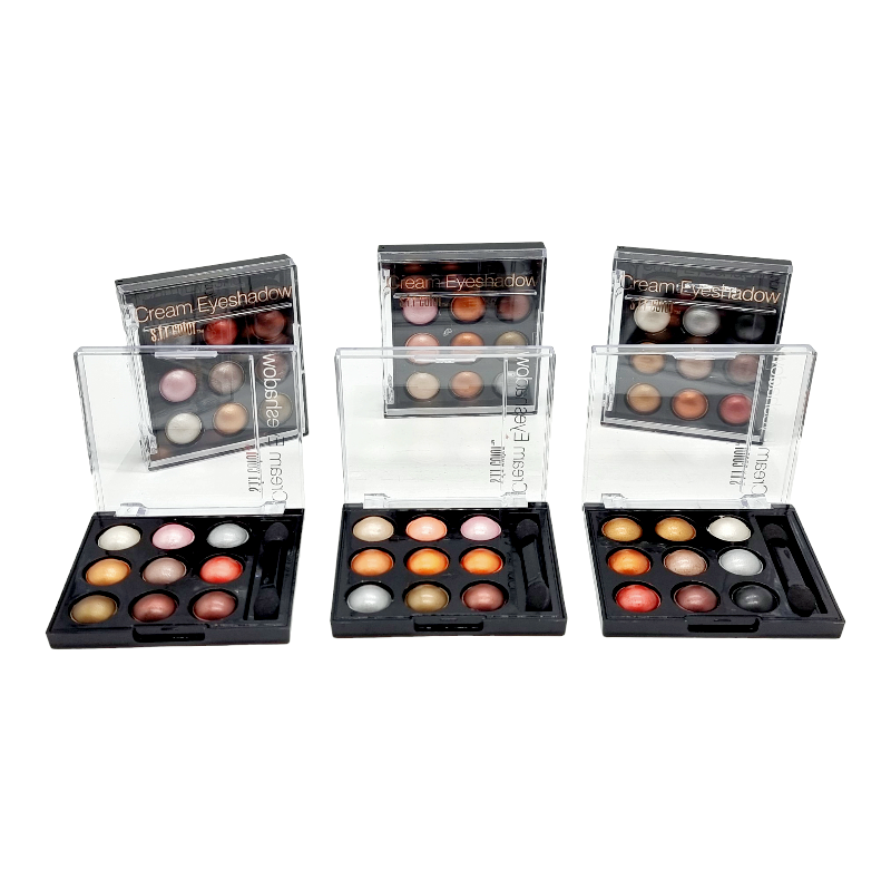 Farduri Pleoape,Cream Eyeshadow,S.F.R.COLOR-9 culori