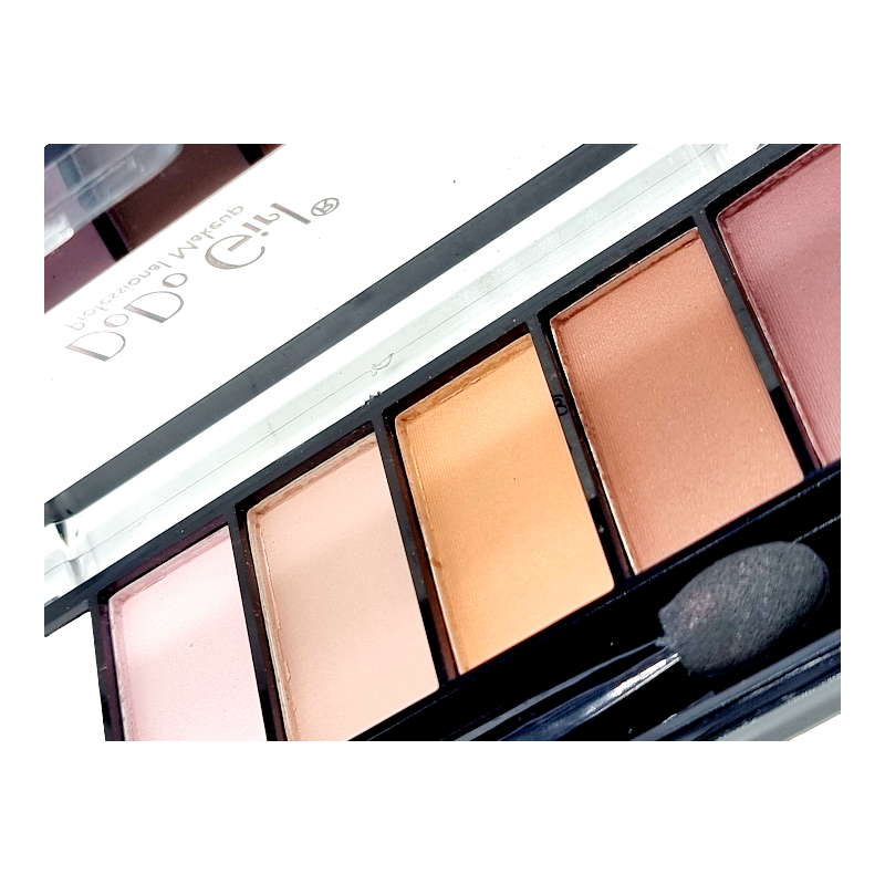Farduri Pleoape,Smokey Eyes,DODO GIRL-6 culori - imagine 16