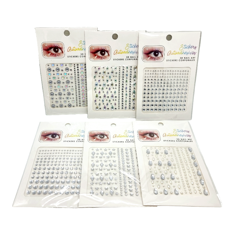 Strasuri,Pietre,Perle Adezive ptr.Par si Make-up