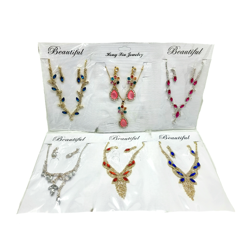 Set Colier cu Cercei,Aster-grup B