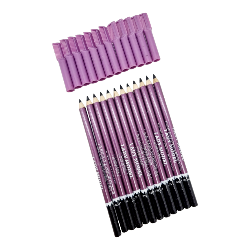 Creioane Contur ptr. Ochi,Waterproof,LADY COLOR-cu piepten