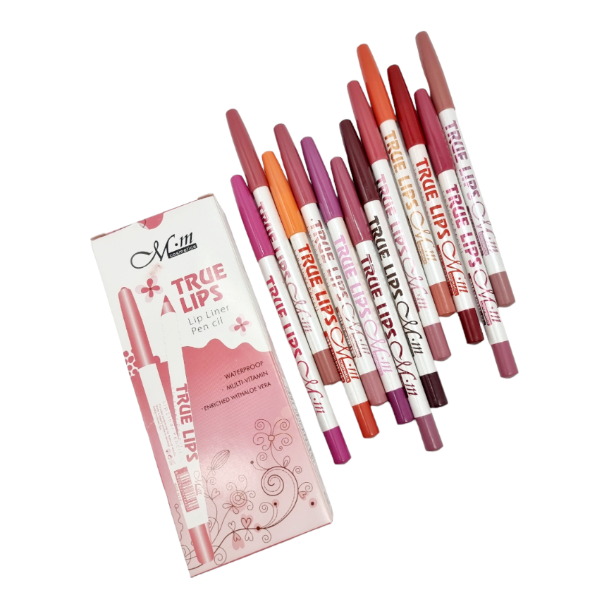 Creioane Contur ptr. Buze,True Lips,M.M