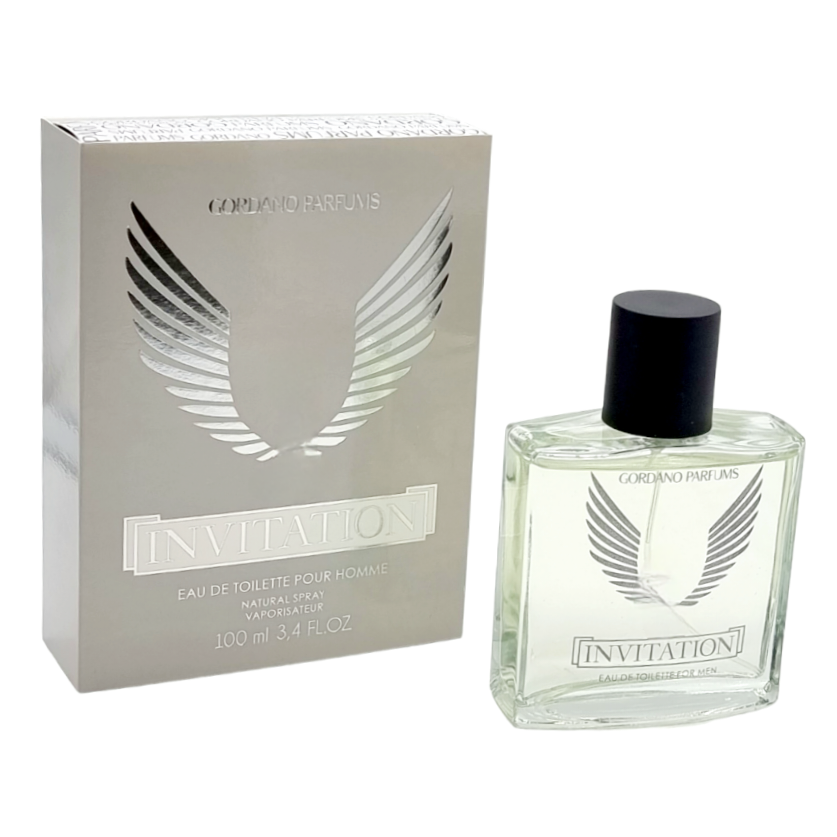 Gordano Parfums,INVITATION-100ml