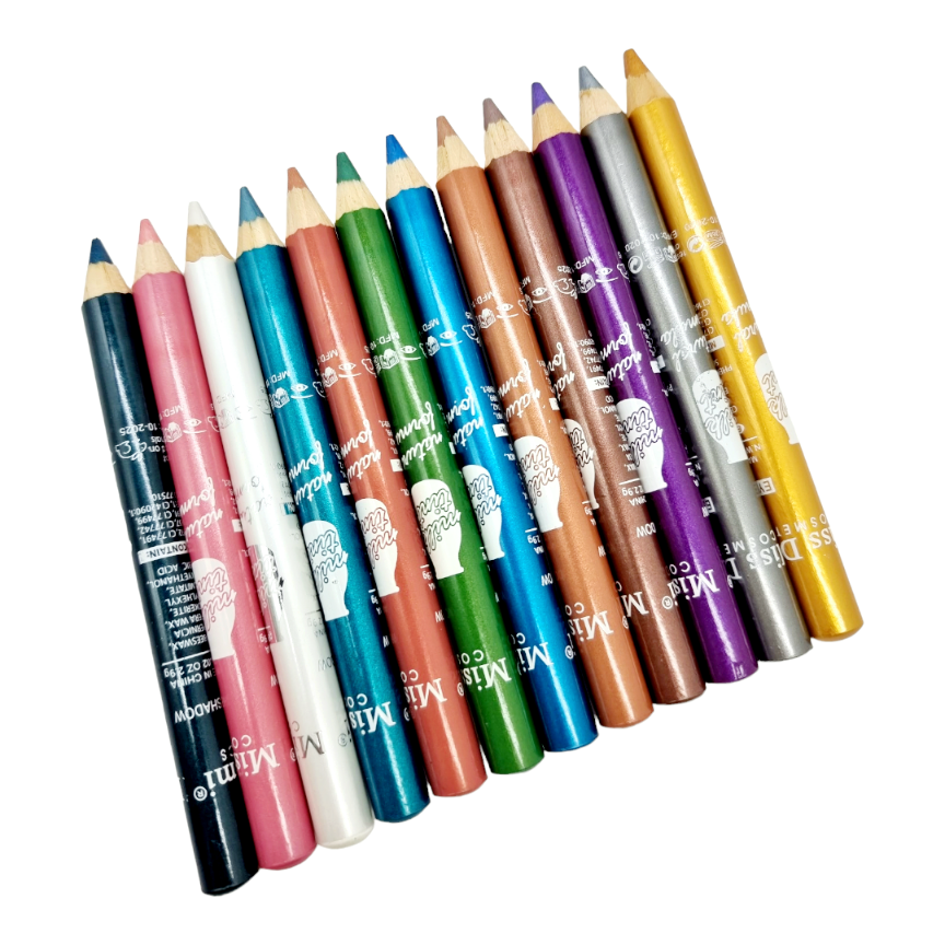 Creioane Contur ptr. Ochi si Buze,Waterproof,MISS DEMI-rainbow - imagine 4