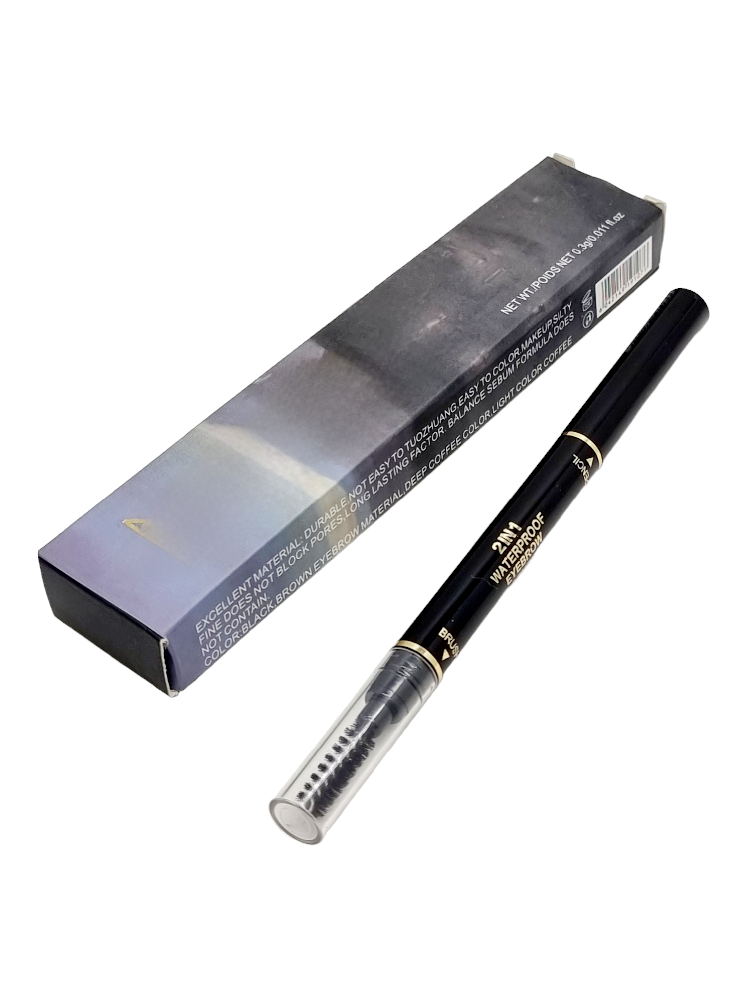 Creion de Sprancene Duo,Twist Brow Pen - imagine 4