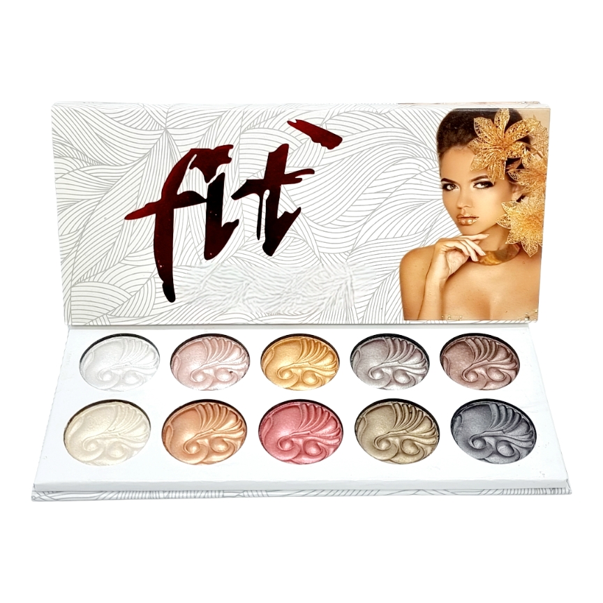 Paleta Farduri,Fit ,MISS MC-10 culori - imagine 3
