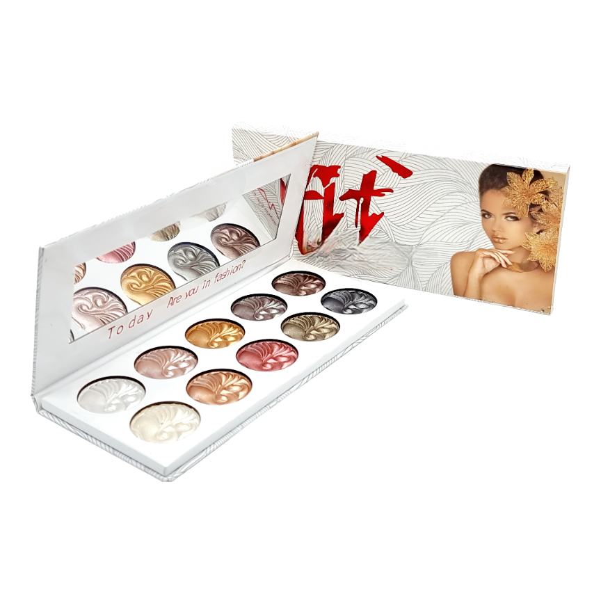 Paleta Farduri,Fit ,MISS MC-10 culori - imagine 4