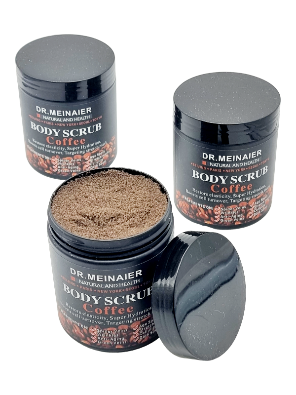 Body Scrub,COFFE-exfoliant superhidratant