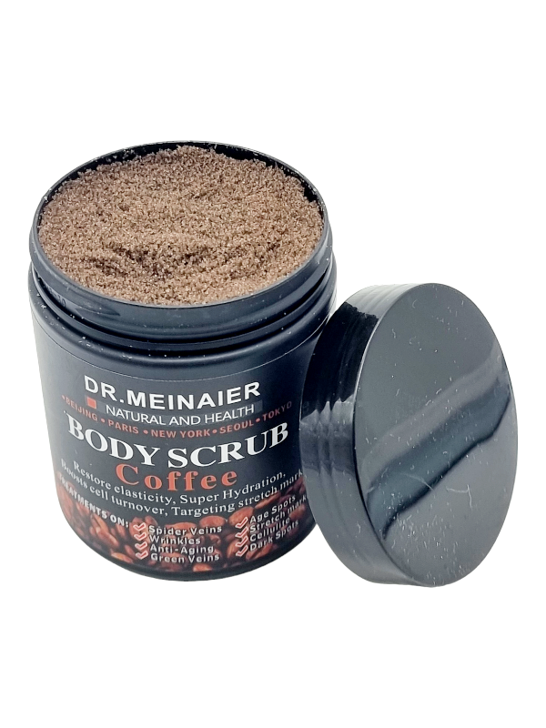 Body Scrub,COFFE-exfoliant superhidratant - imagine 4