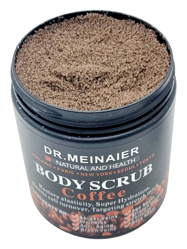 Body Scrub,COFFE-exfoliant superhidratant - imagine 3