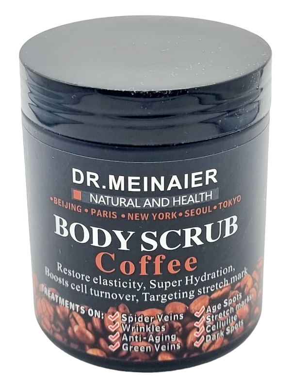 Body Scrub,COFFE-exfoliant superhidratant - imagine 2