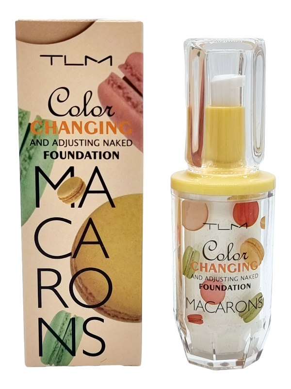 Fond de Ten Macarons Color Changing,TLM - imagine 5