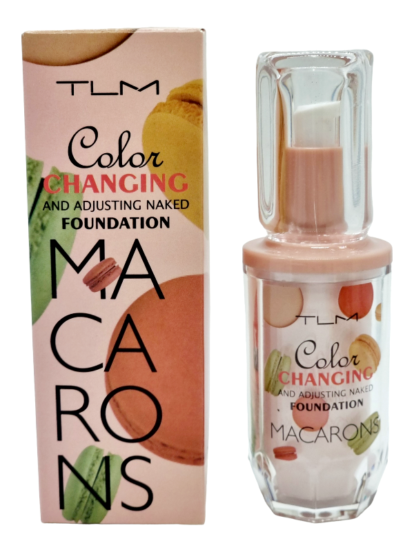 Fond de Ten Macarons Color Changing,TLM - imagine 3
