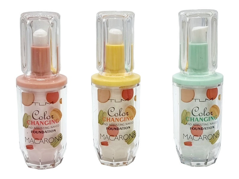 Fond de Ten Macarons Color Changing,TLM - imagine 2