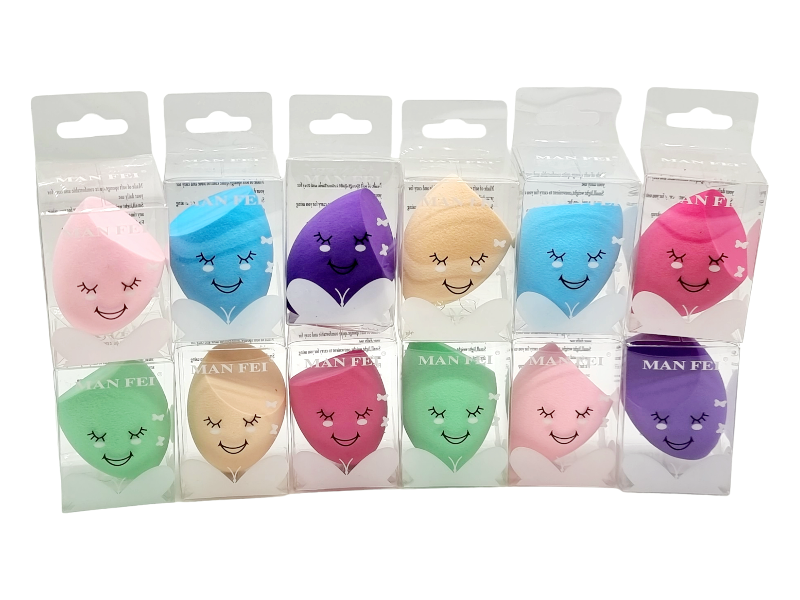 Burete Make-up Tesit, Tip Ou - Aplicare Corector si Fond de ten - imagine 8
