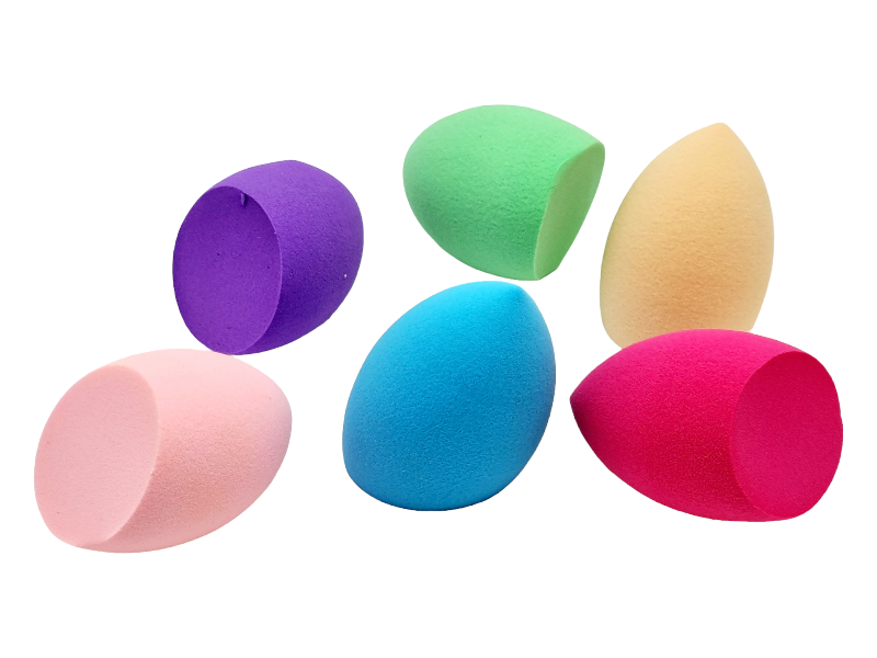 Burete Make-up Tesit, Tip Ou - Aplicare Corector si Fond de ten - imagine 5