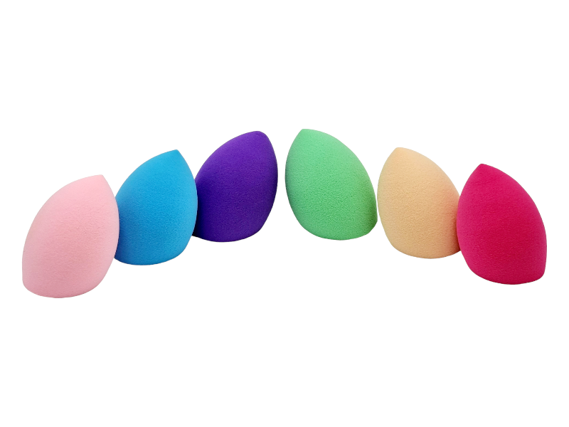 Burete Make-up Tesit, Tip Ou - Aplicare Corector si Fond de ten - imagine 4