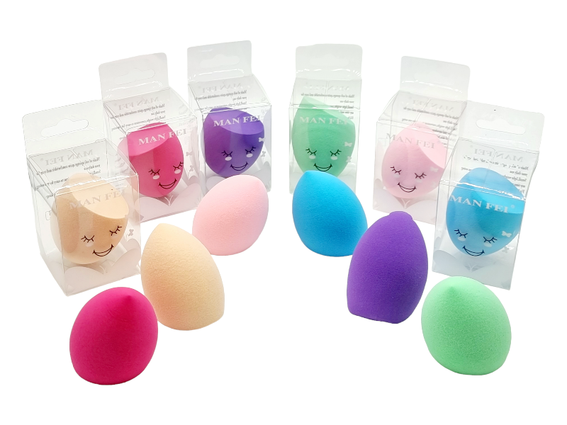 Burete Make-up Tesit, Tip Ou - Aplicare Corector si Fond de ten - imagine 3