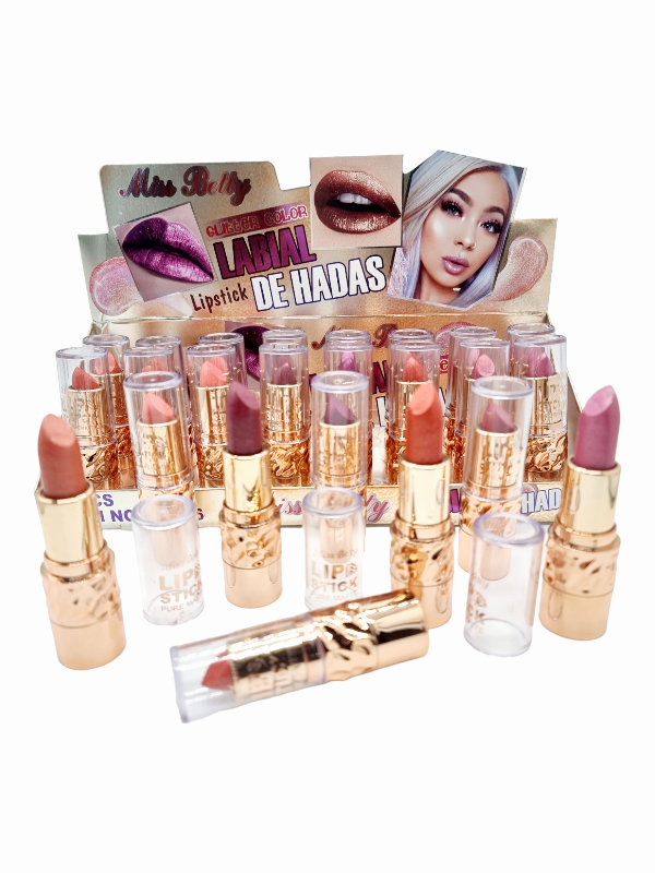 Rujuri,Labial de Hadas,Gold,MISS BETTY-sidefate COD K7786