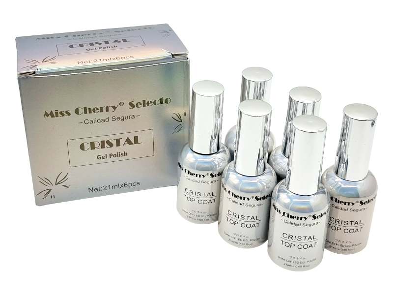 CRYSTAL TOP COAT ,MISS CHERRY-select - imagine 2