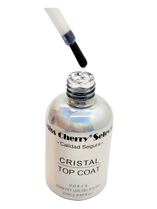 CRYSTAL TOP COAT ,MISS CHERRY-select - imagine 3
