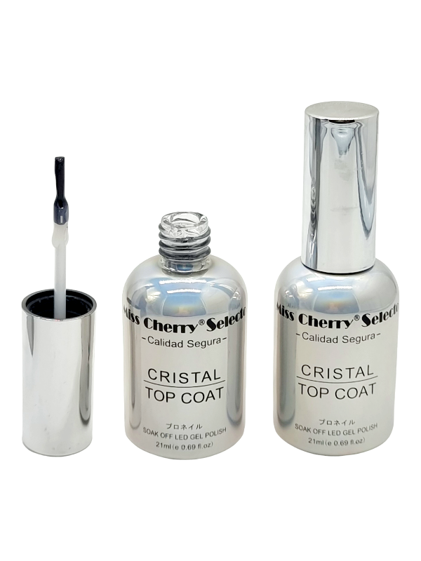 CRYSTAL TOP COAT ,MISS CHERRY-select - imagine 4