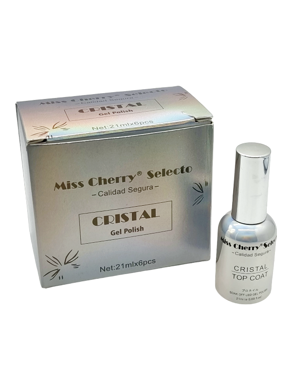 CRYSTAL TOP COAT ,MISS CHERRY-select - imagine 5