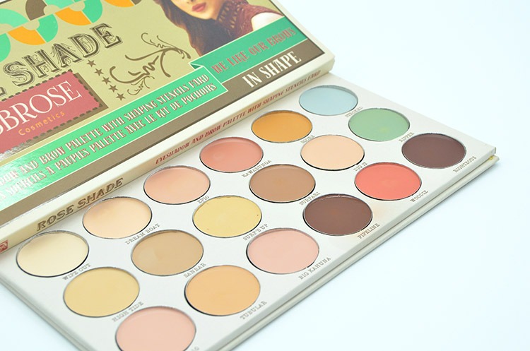 Paleta-Corector, Anticearcan, Concealer,Rose Shade BB ROSE-18 nuanțe