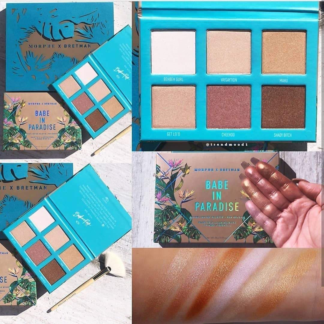 Paleta Iluminatoare,MRP-6 nuante - imagine 4