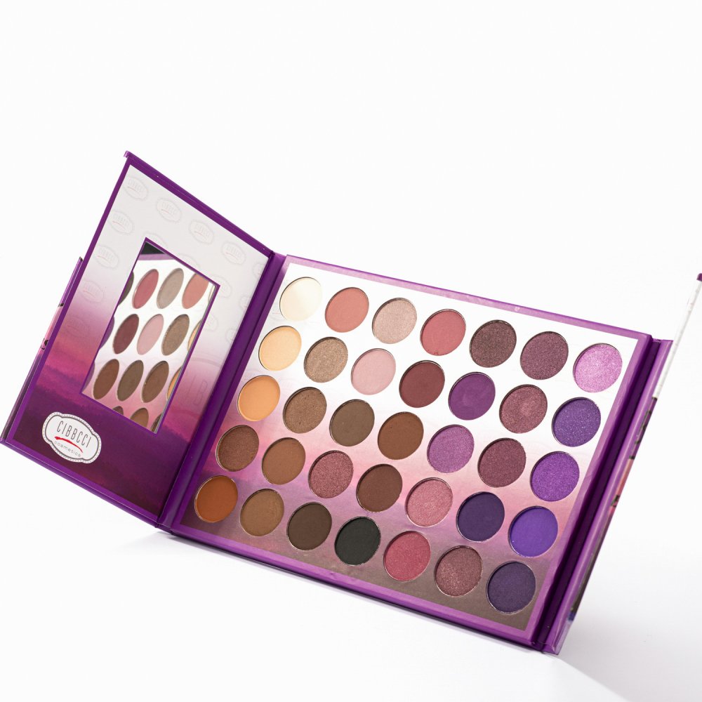 Paleta Farduri,Purple, CBI-35 culori