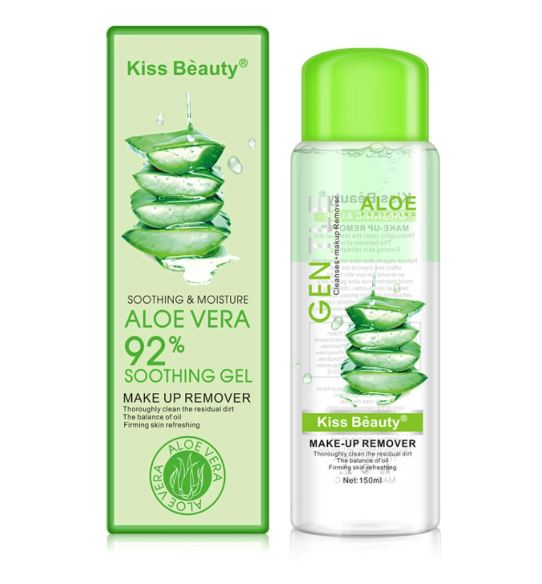 Demachiant cu Extract Natural,KISS BEAUTY- Aloe Vera